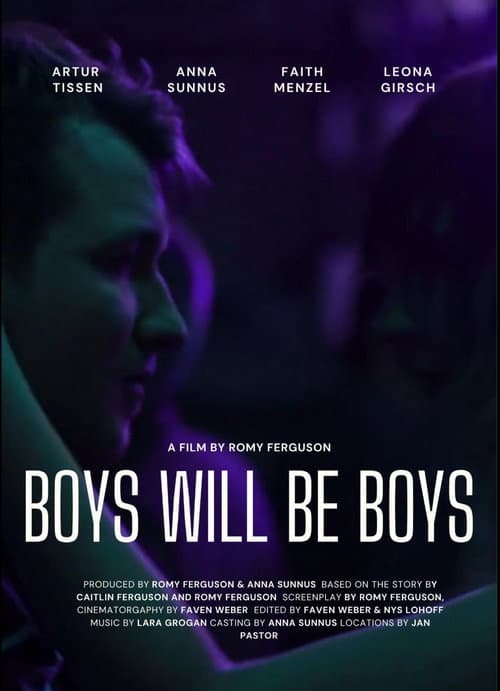 Poster for Boys will be boys