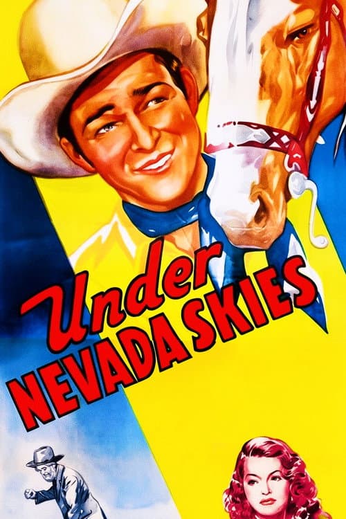 Poster for Under Nevada Skies