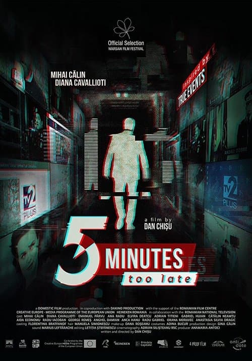 Poster for 5 Minutes Too Late