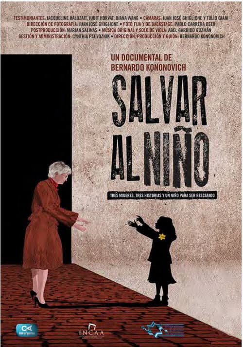 Poster for Saving the child
