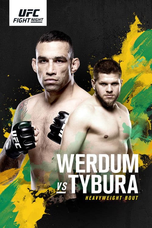Poster for UFC Fight Night 121: Werdum vs. Tybura