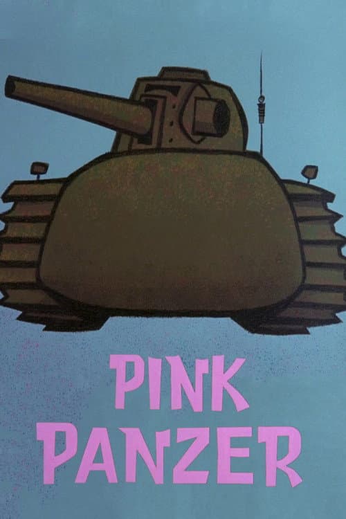 Poster for Pink Panzer