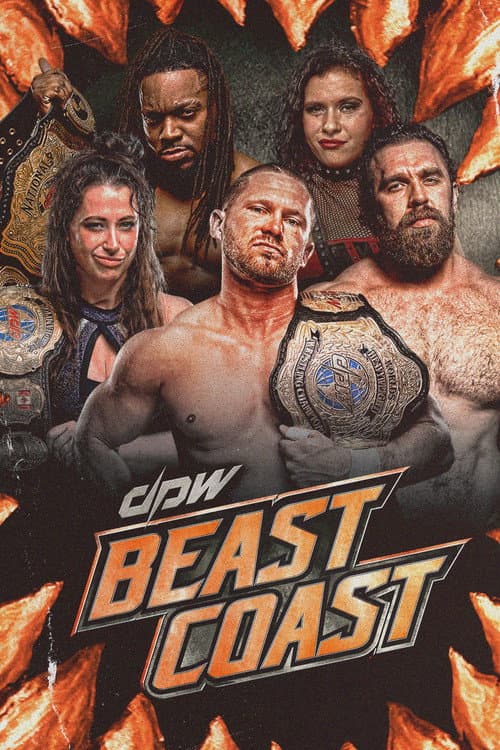 Poster for DPW Beast Coast 2025