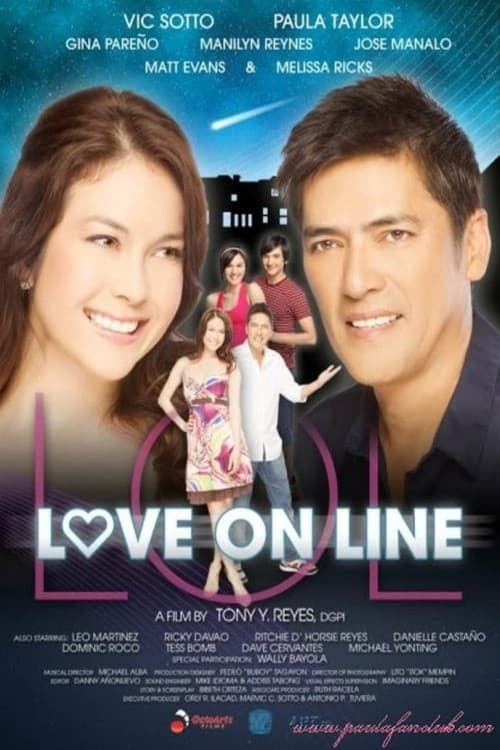 Poster for Love on Line (LOL)