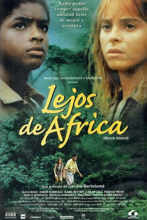 Poster for Black Island