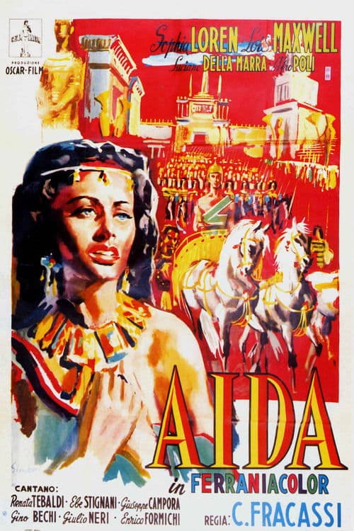 Poster for Aida