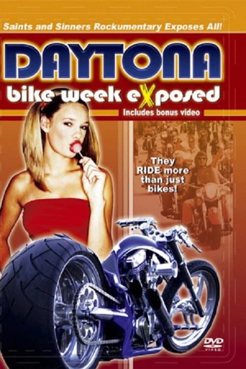 Poster for Bike Week Exposed: Saints and Sinners