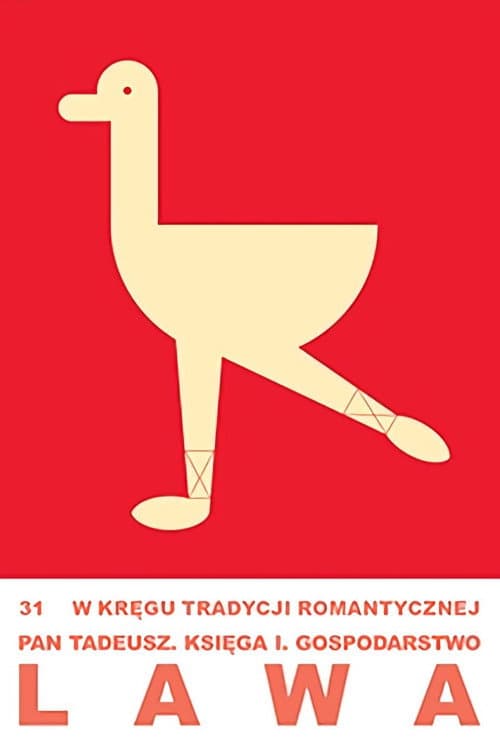Poster for Pan Tadeusz. Księga I. Gospodarstwo