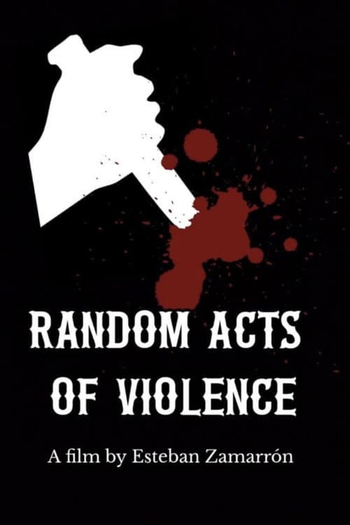 Poster for A Random Act of Violence