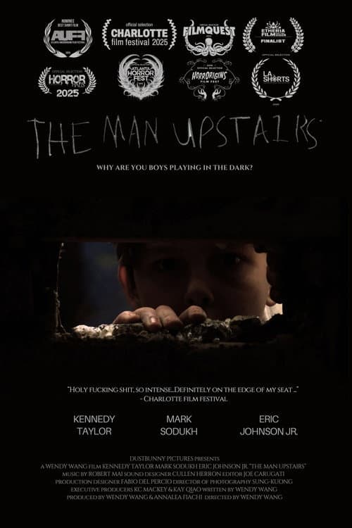 Poster for The Man Upstairs