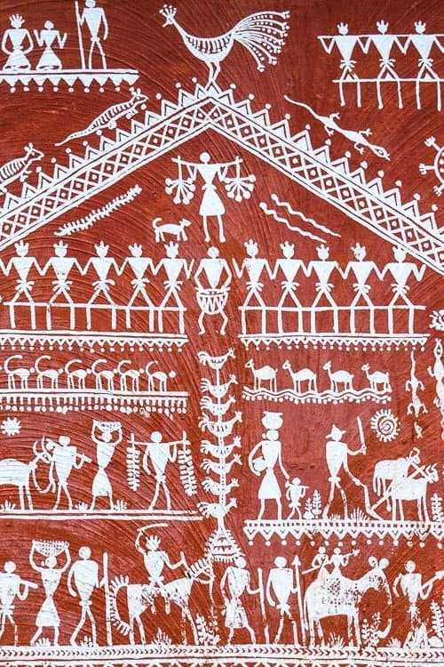 Poster for The Life of the Adivasis