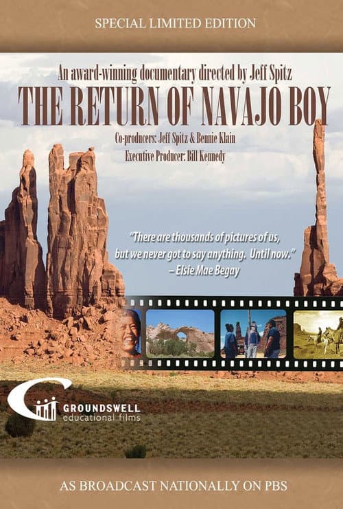 Poster for The Return of Navajo Boy