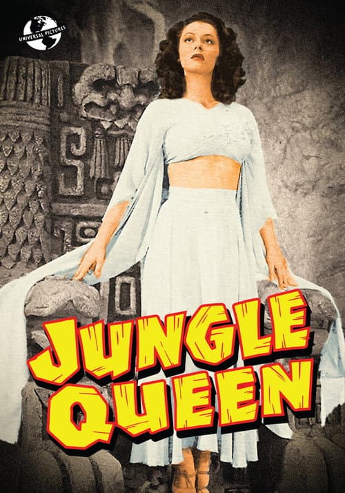 Poster for Jungle Queen