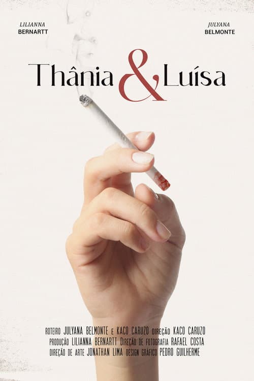 Poster for Thânia & Luísa