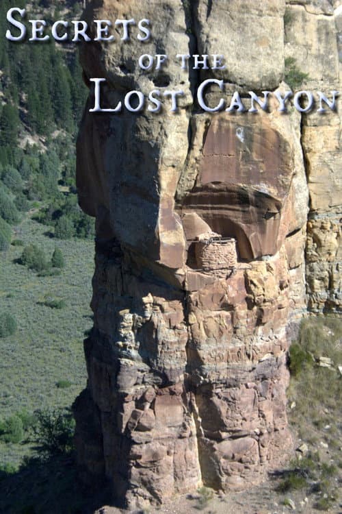 Poster for Secrets Of The Lost Canyon
