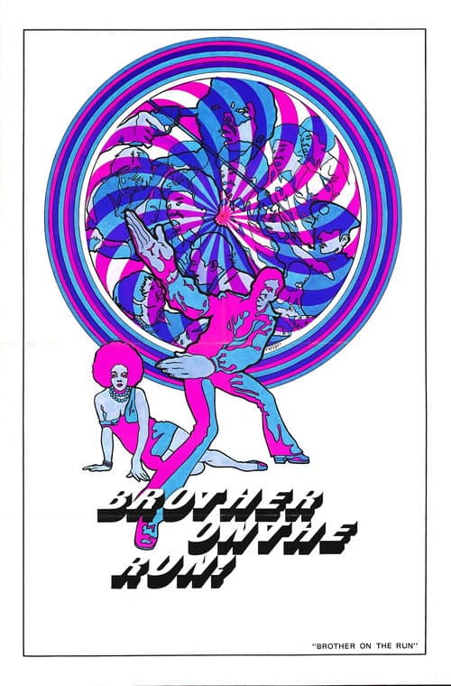 Poster for Brother on the Run