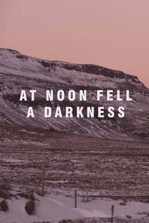 Poster for At Noon Fell a Darkness