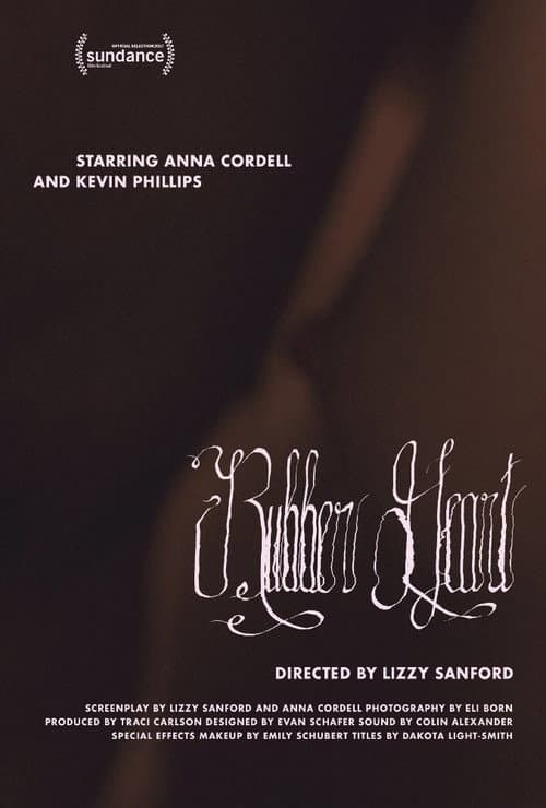 Poster for Rubber Heart