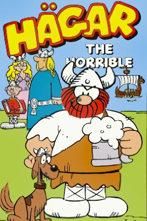 Poster for Hägar the Horrible