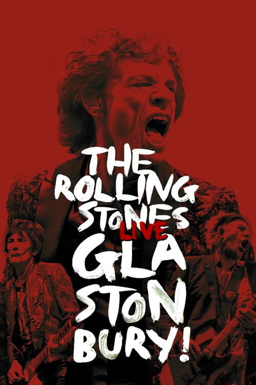 Poster for The Rolling Stones: Live at Glastonbury 2013