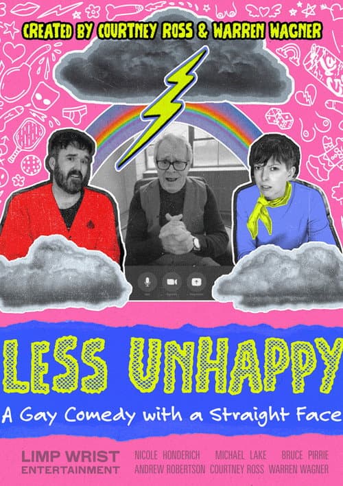 Poster for Less Unhappy