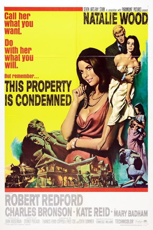 Poster for This Property Is Condemned