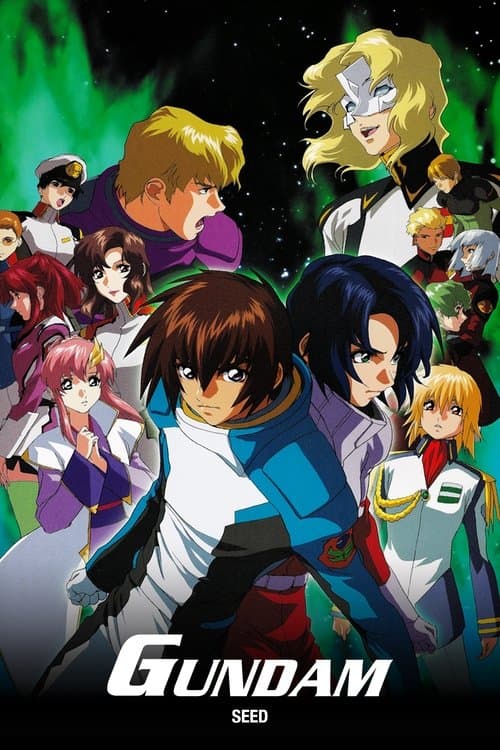 Poster for Mobile Suit Gundam SEED