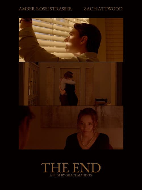 Poster for The End