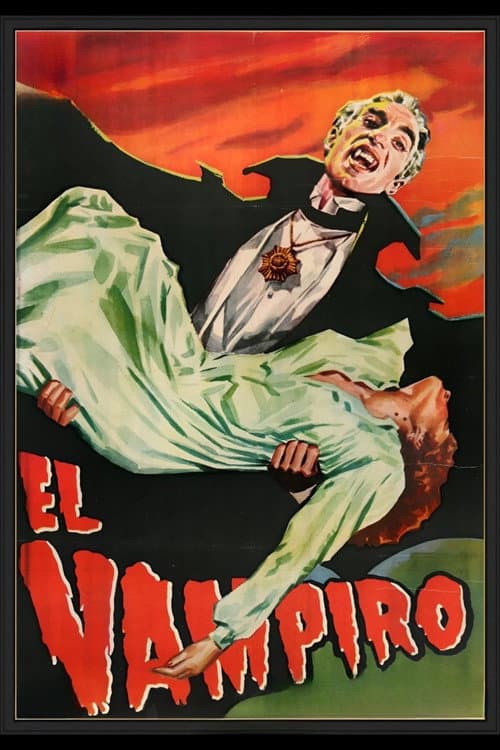 Poster for The Vampire