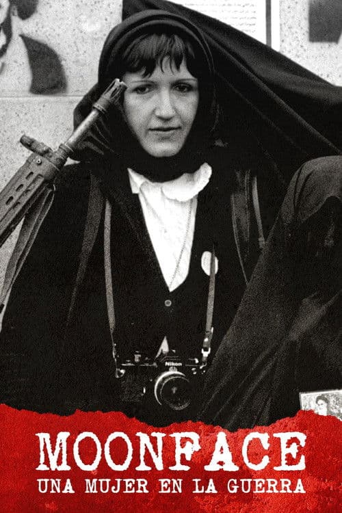 Poster for Moonface: A Woman in the War
