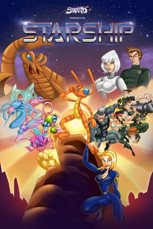 Poster for Starship