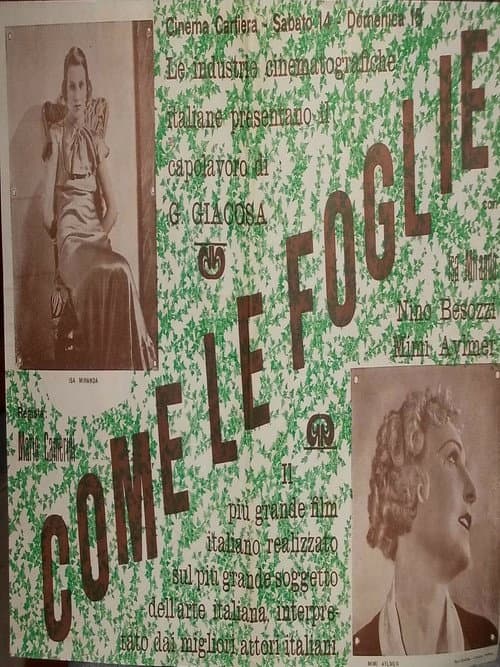 Poster for Come le foglie