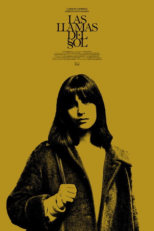 Poster for Las llamas del sol