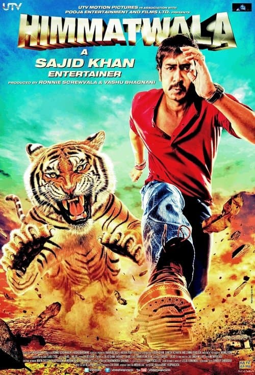 Poster for Himmatwala