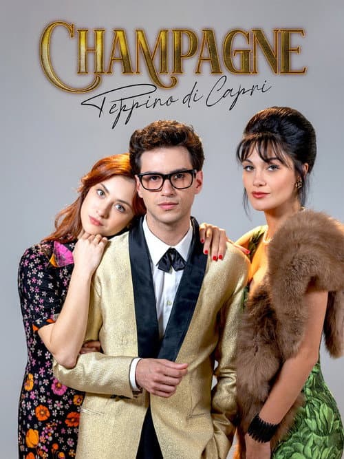 Poster for Champagne - Peppino di Capri