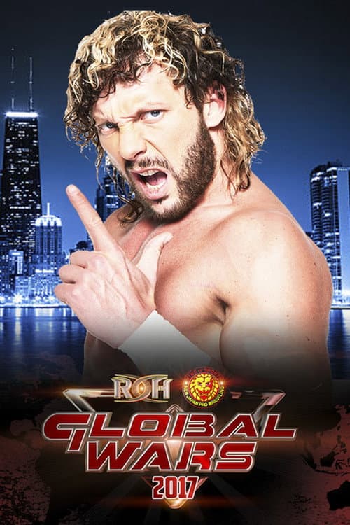 Poster for ROH & NJPW: Global Wars - Chicago