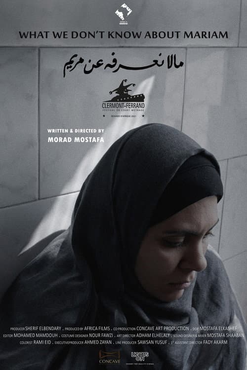 Poster for What We Don't Know About Mariam
