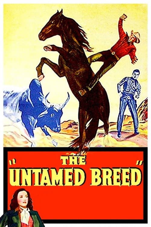 Poster for The Untamed Breed