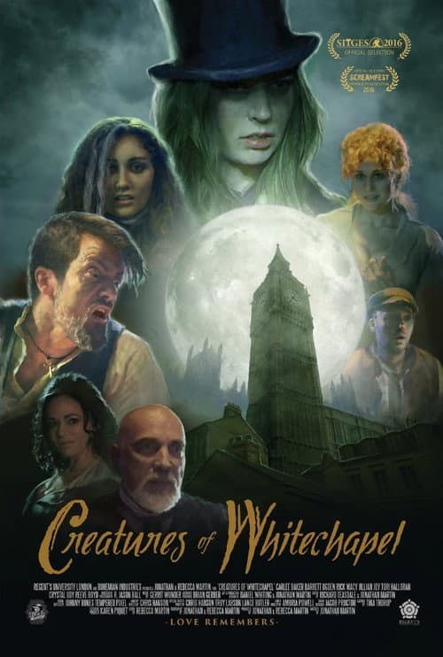 Poster for Creatures of Whitechapel