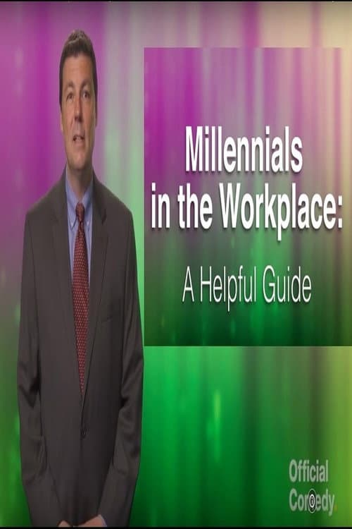 Poster for Millennials in the Workplace Training