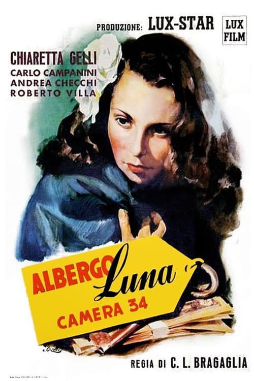 Poster for Albergo Luna, camera 34