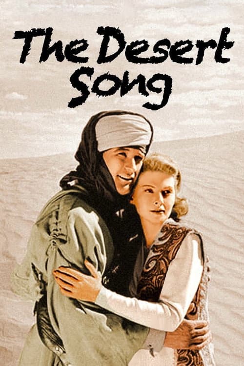Poster for The Desert Song