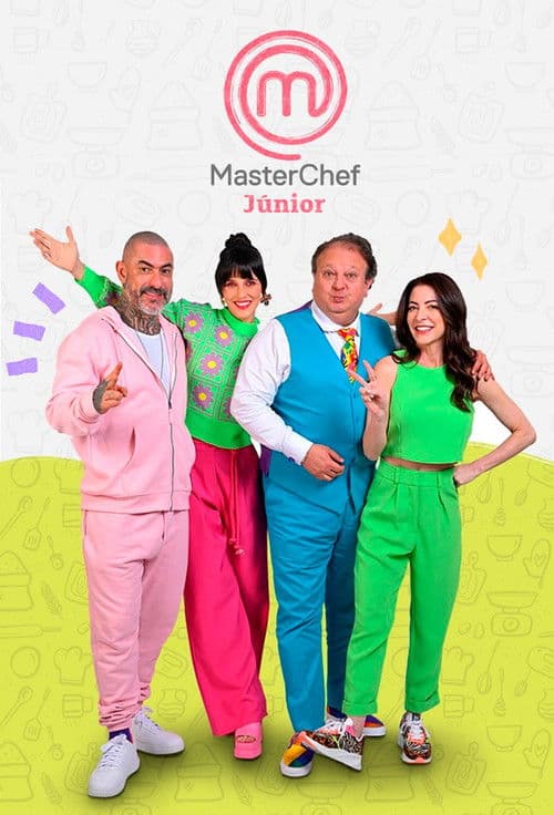Poster for MasterChef Júnior