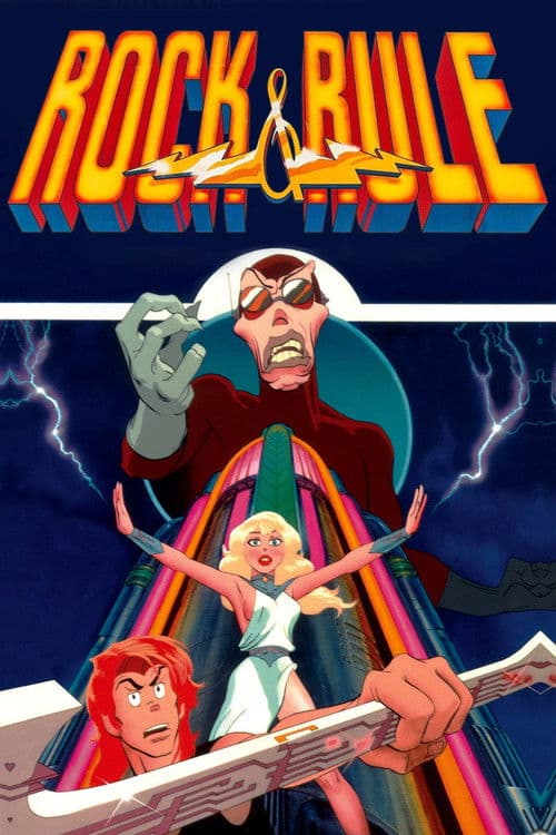Poster for Rock & Rule