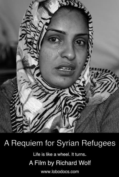 Poster for A Requiem for Syrian Refugees