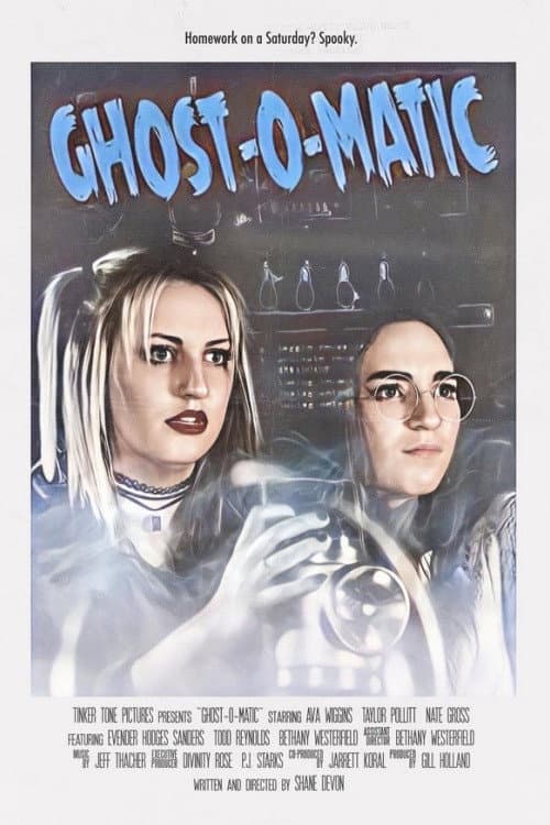 Poster for Ghost-O-Matic