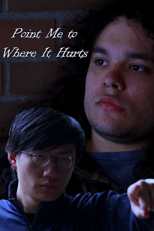 Poster for Point Me to Where It Hurts