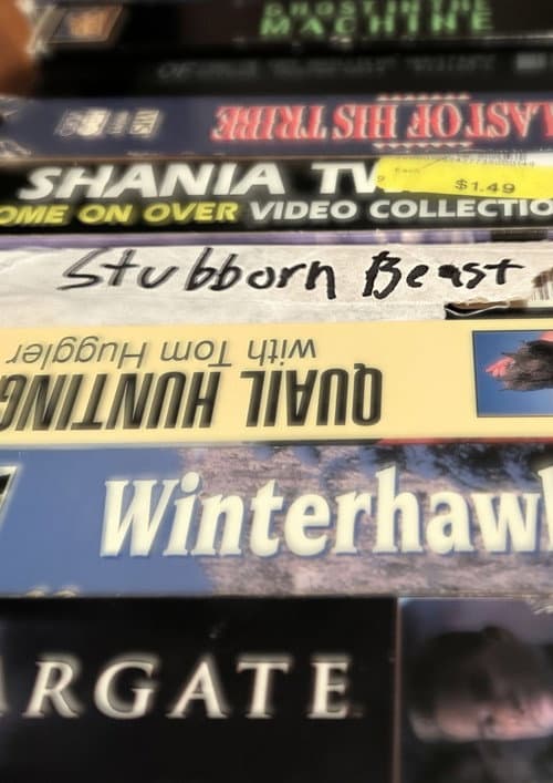Poster for Stubborn Beast