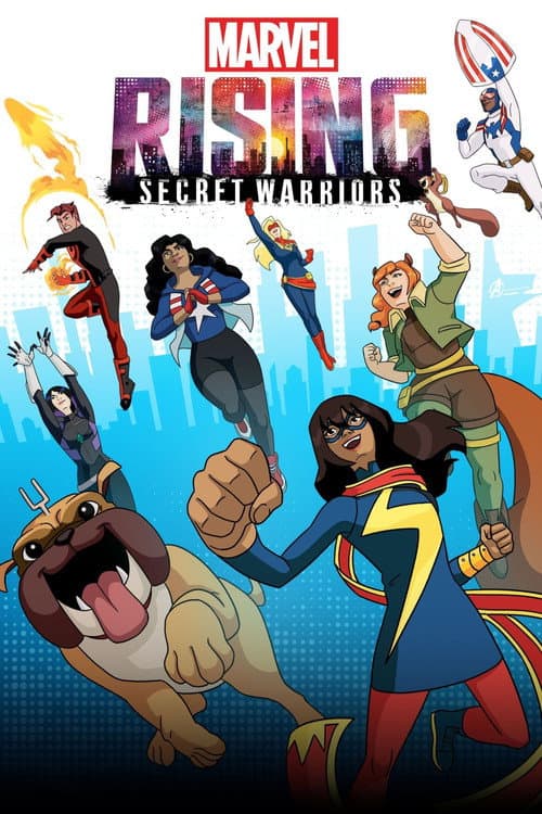 Poster for Marvel Rising: Secret Warriors