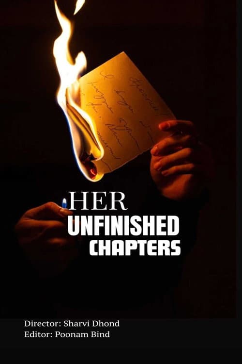 Poster for Her Unfinished Chapters